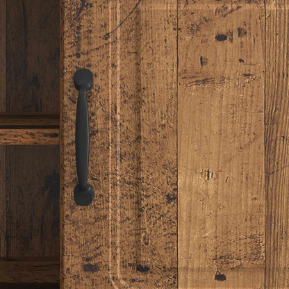 Mobile TV Legno antico 102 x 34,5 x 47 cm Legno ingegnerizzato