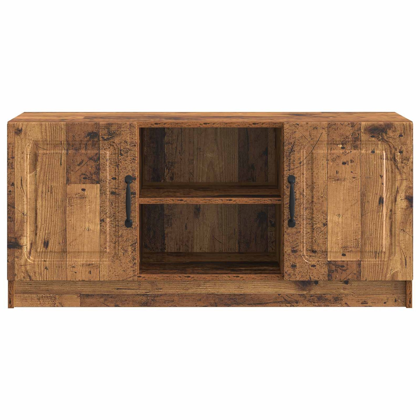 Mobile TV Legno antico 102 x 34,5 x 47 cm Legno ingegnerizzato | homemem39