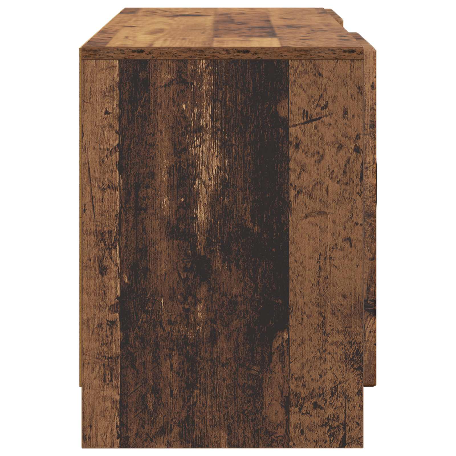 Mobile TV Legno antico 102 x 34,5 x 47 cm Legno ingegnerizzato | homemem39