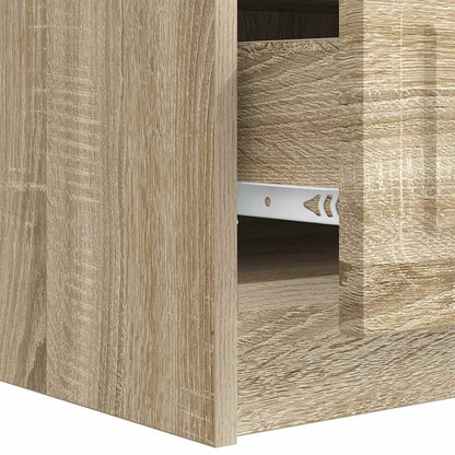 Mobile TV Rovere Sonoma 147 x 34,5 x 27 cm Legno ingegnerizzato | homemem39