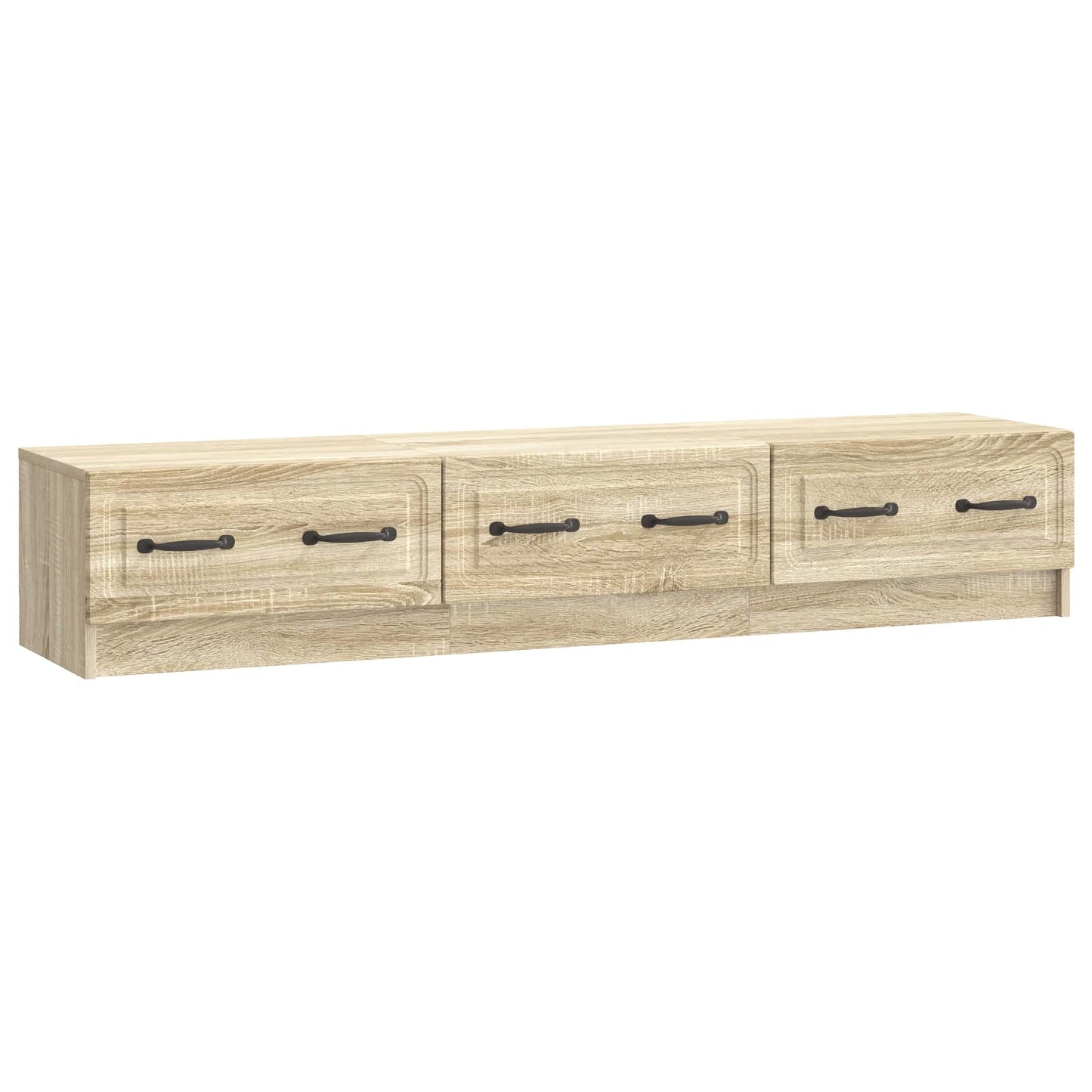 Mobile TV Rovere Sonoma 147 x 34,5 x 27 cm Legno ingegnerizzato