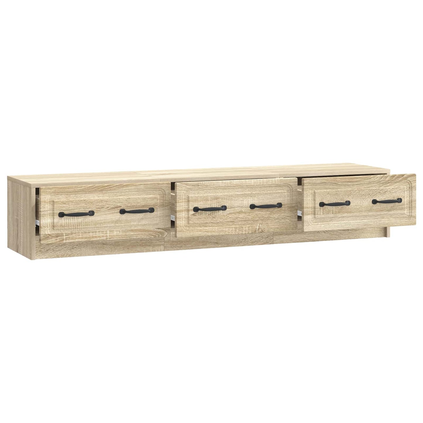Mobile TV Rovere Sonoma 147 x 34,5 x 27 cm Legno ingegnerizzato | homemem39