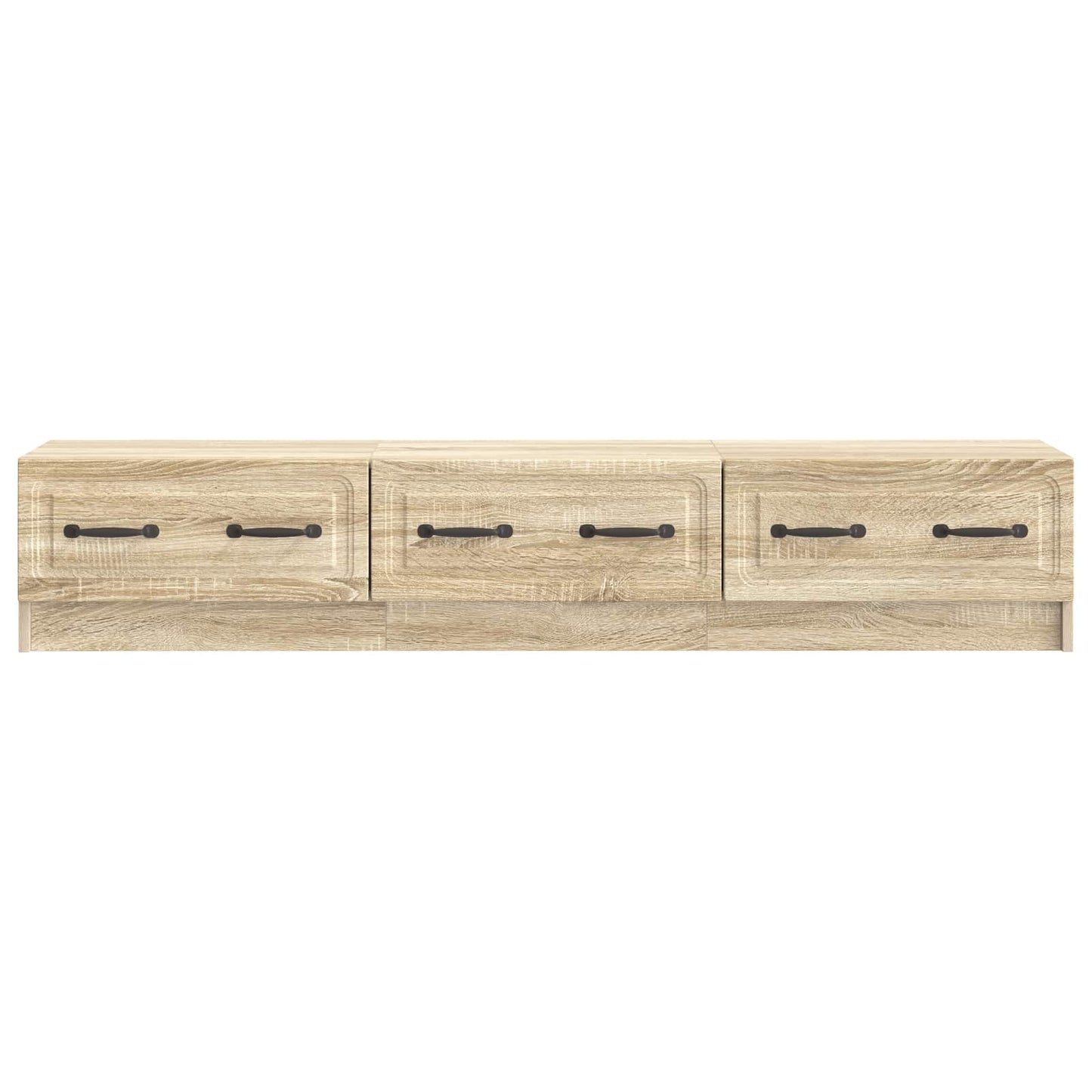 Mobile TV Rovere Sonoma 147 x 34,5 x 27 cm Legno ingegnerizzato | homemem39