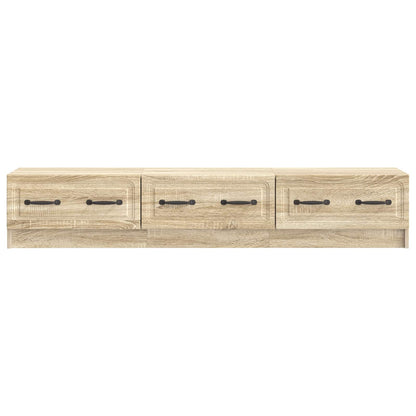 Mobile TV Rovere Sonoma 147 x 34,5 x 27 cm Legno ingegnerizzato | homemem39