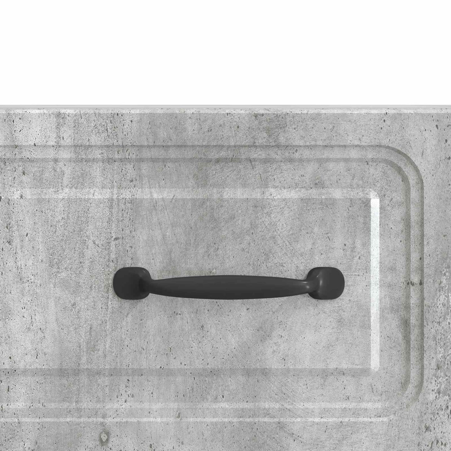 Mobile TV con cassetto Grigio Cemento 147 x 34,5 x 27 cm