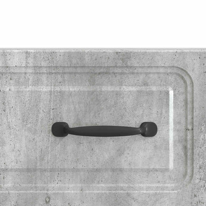 Mobile TV con cassetto Grigio Cemento 147 x 34,5 x 27 cm