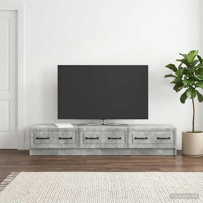 Mobile TV con cassetto Grigio Cemento 147 x 34,5 x 27 cm