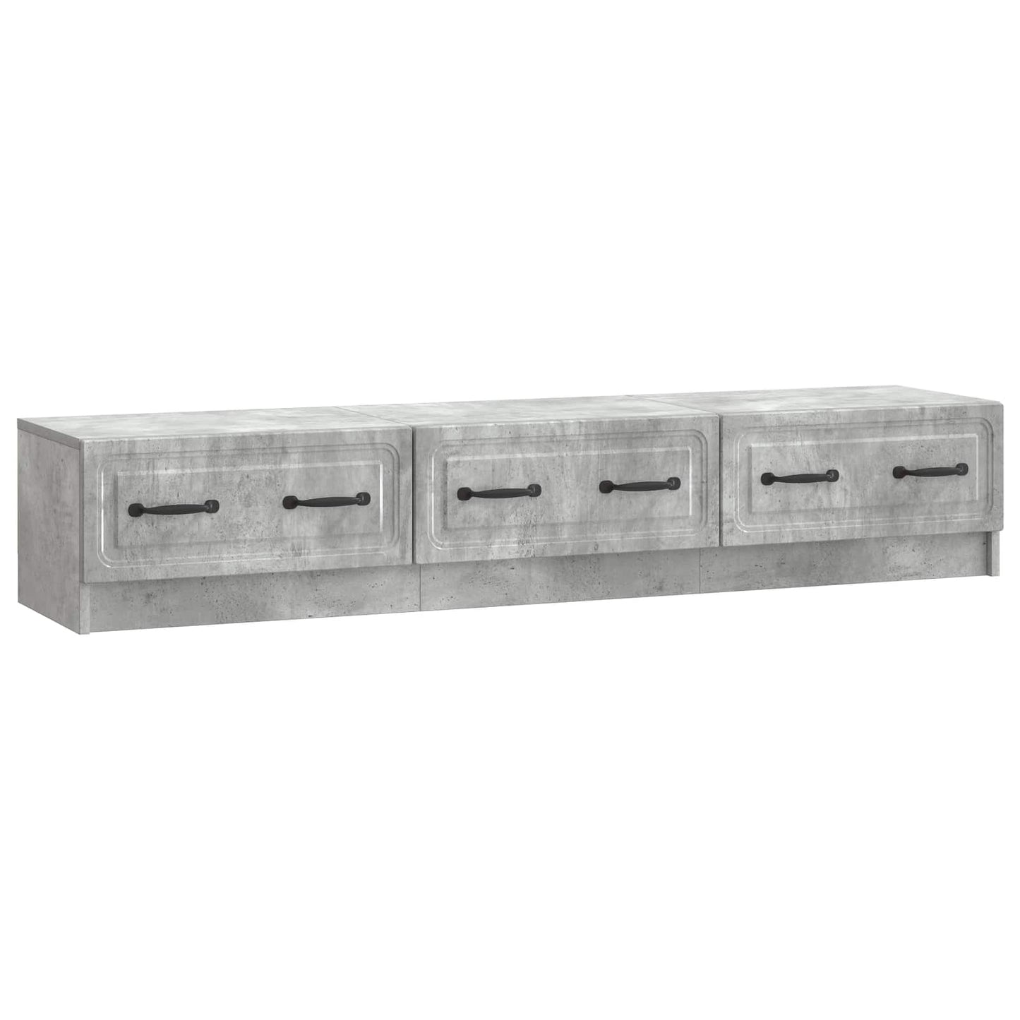Mobile TV con cassetto Grigio Cemento 147 x 34,5 x 27 cm
