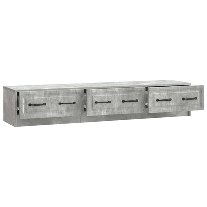 Mobile TV con cassetto Grigio Cemento 147 x 34,5 x 27 cm
