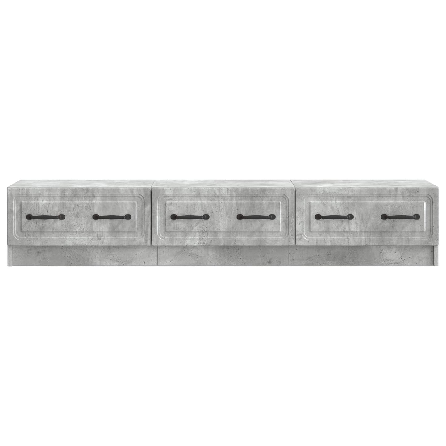 Mobile TV con cassetto Grigio Cemento 147 x 34,5 x 27 cm | homemem39