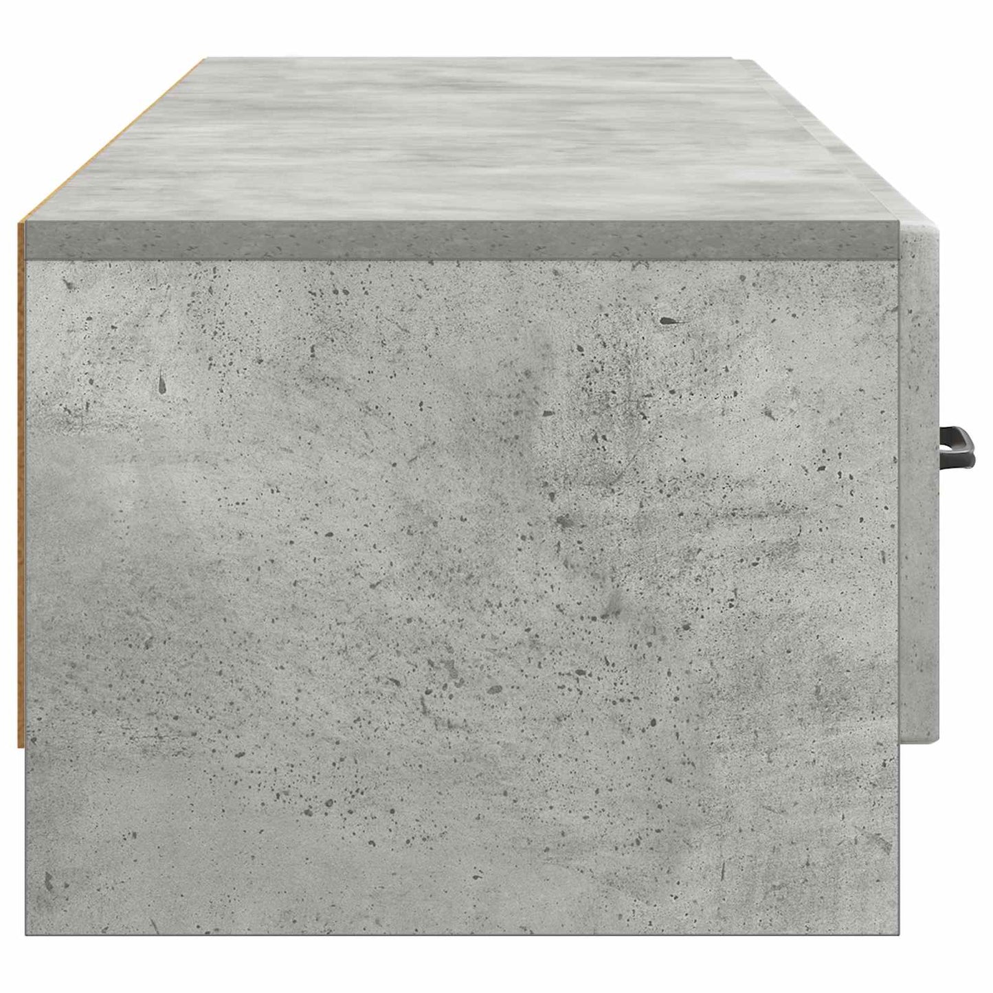 Mobile TV con cassetto Grigio Cemento 147 x 34,5 x 27 cm