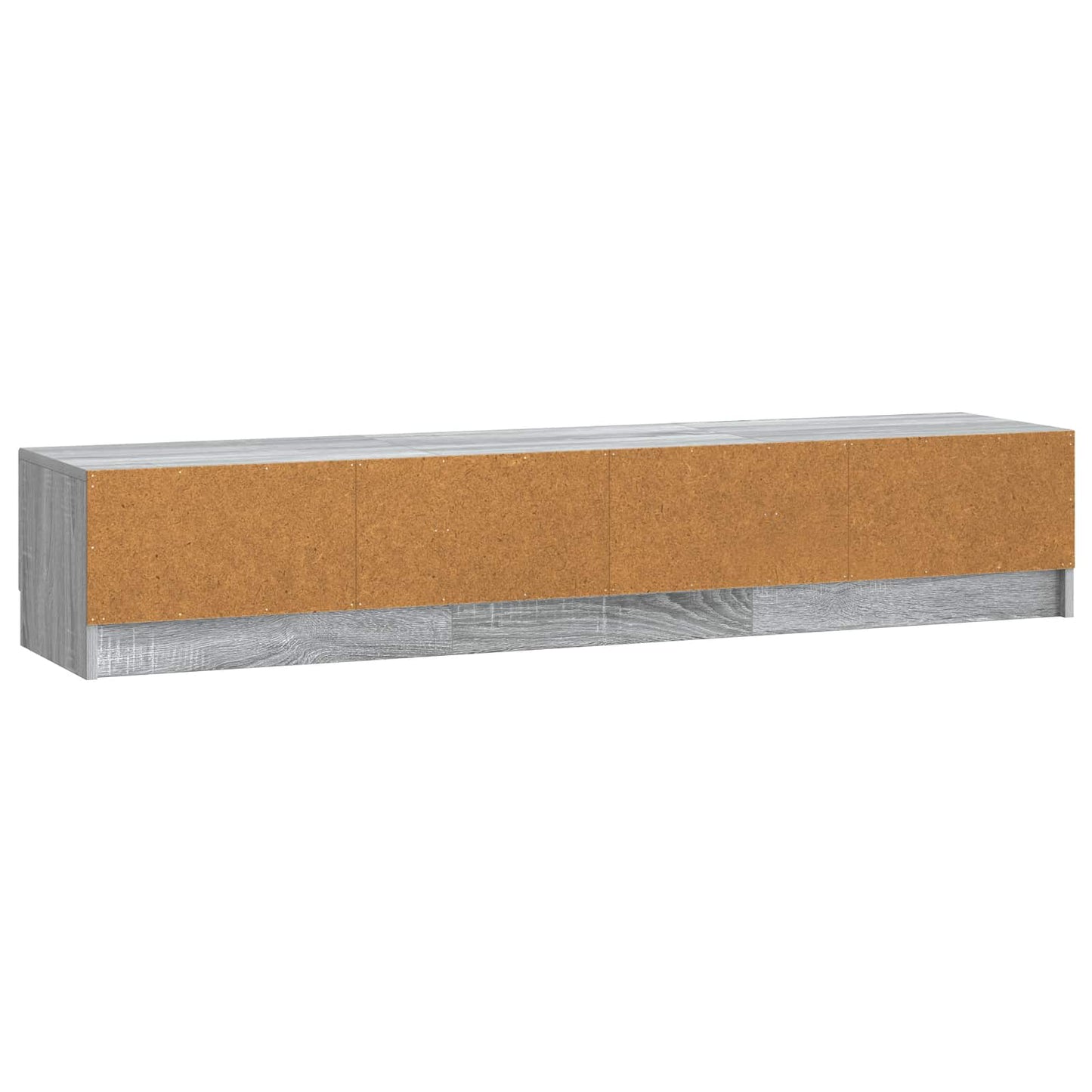 Mobile TV Grigio Sonoma 147 x 34,5 x 27 cm Legno ingegnerizzato | homemem39