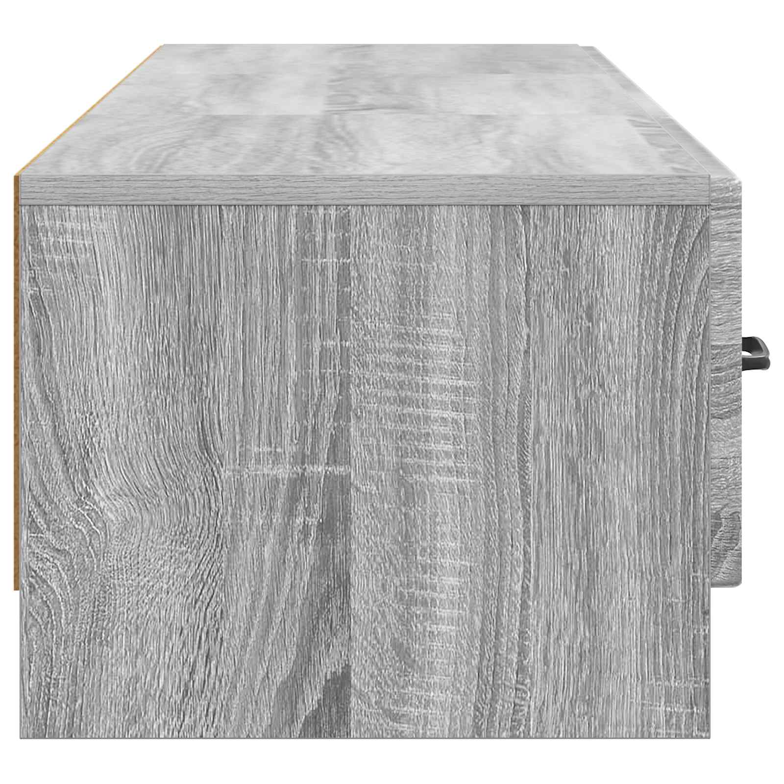 Mobile TV Grigio Sonoma 147 x 34,5 x 27 cm Legno ingegnerizzato | homemem39