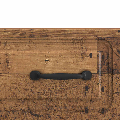 Mobile TV Legno antico 147 x 34,5 x 27 cm Legno ingegnerizzato