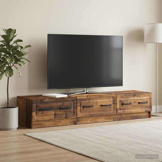 Mobile TV Legno antico 147 x 34,5 x 27 cm Legno ingegnerizzato