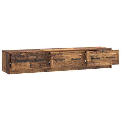 Mobile TV Legno antico 147 x 34,5 x 27 cm Legno ingegnerizzato | homemem39