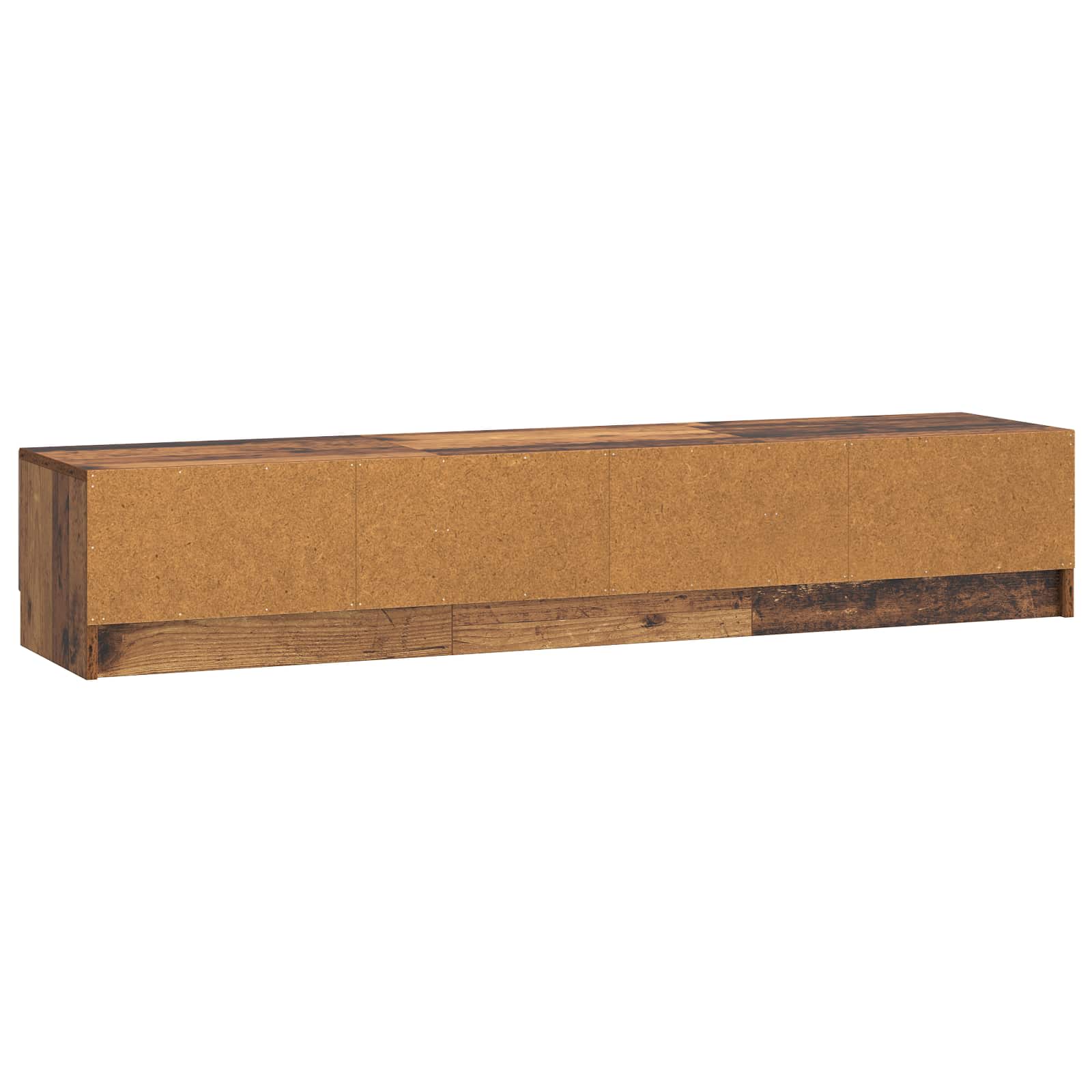Mobile TV Legno antico 147 x 34,5 x 27 cm Legno ingegnerizzato | homemem39