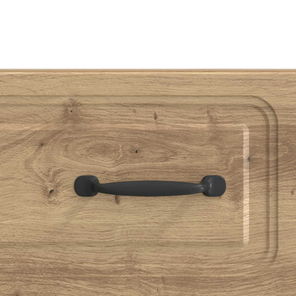 Mobile TV con cassetto Rovere Artigianale 147 x 34,5 x 27 cm | homemem39
