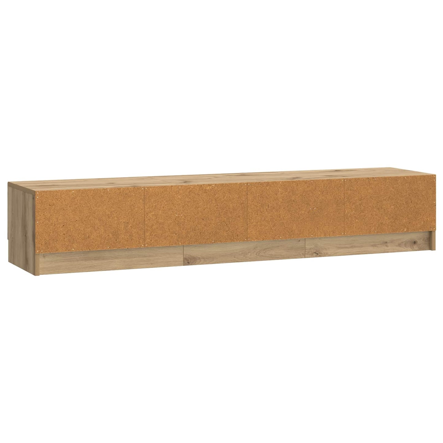 Mobile TV con cassetto Rovere Artigianale 147 x 34,5 x 27 cm | homemem39