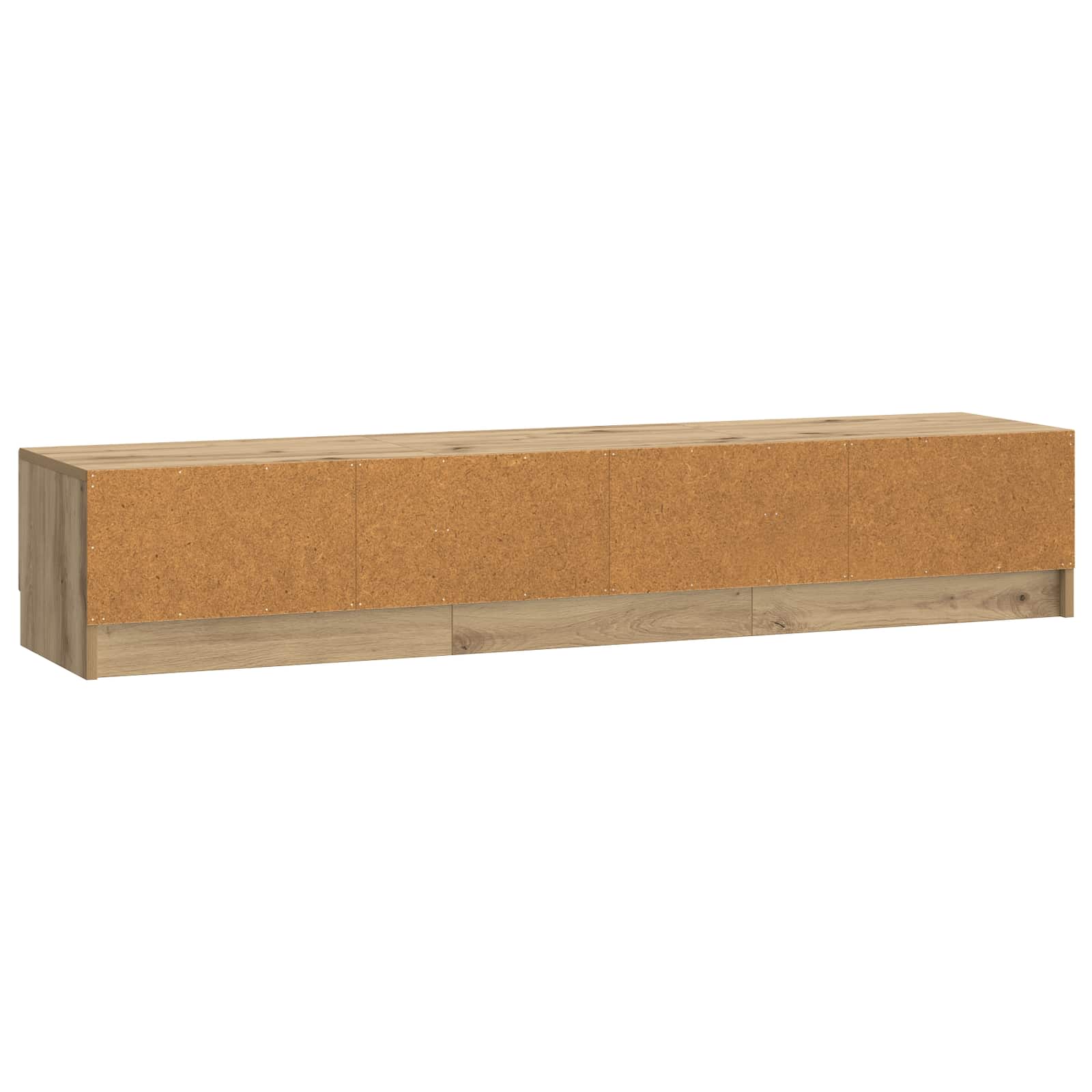 Mobile TV con cassetto Rovere Artigianale 147 x 34,5 x 27 cm | homemem39