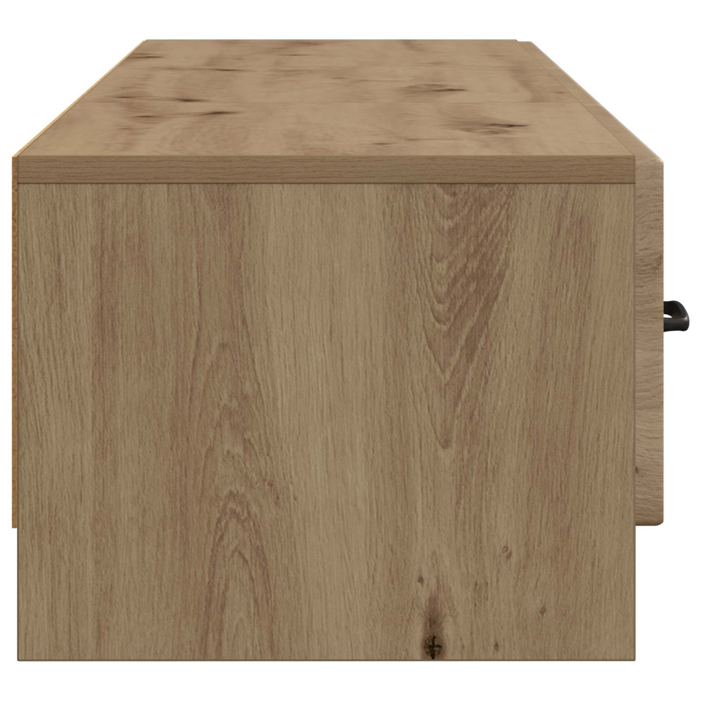 Mobile TV con cassetto Rovere Artigianale 147 x 34,5 x 27 cm | homemem39