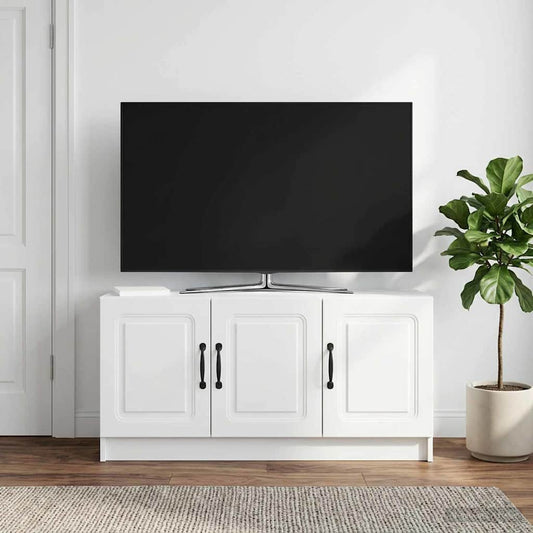 Mobile TV Bianco 99 x 34,5 x 47 cm Legno ingegnerizzato | homemem39