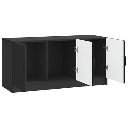 Mobile TV Nero 99 x 34,5 x 47 cm Legno ingegnerizzato | homemem39