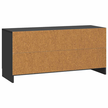 Mobile TV Nero 99 x 34,5 x 47 cm Legno ingegnerizzato | homemem39