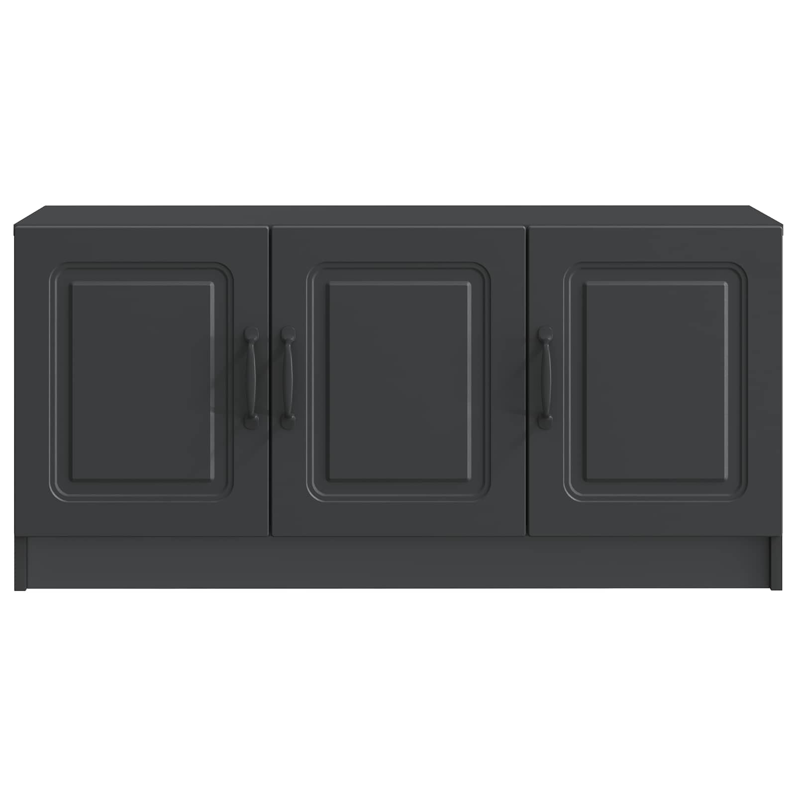 Mobile TV Nero 99 x 34,5 x 47 cm Legno ingegnerizzato | homemem39