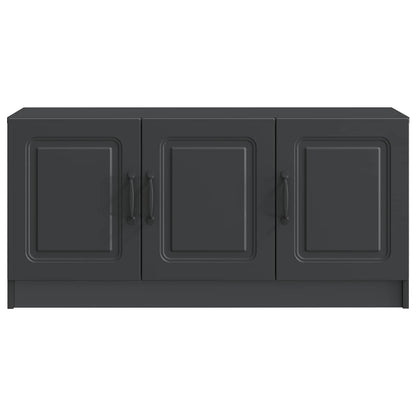 Mobile TV Nero 99 x 34,5 x 47 cm Legno ingegnerizzato | homemem39