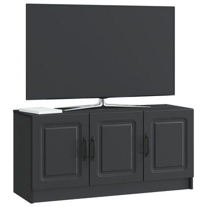 Mobile TV Nero 99 x 34,5 x 47 cm Legno ingegnerizzato | homemem39