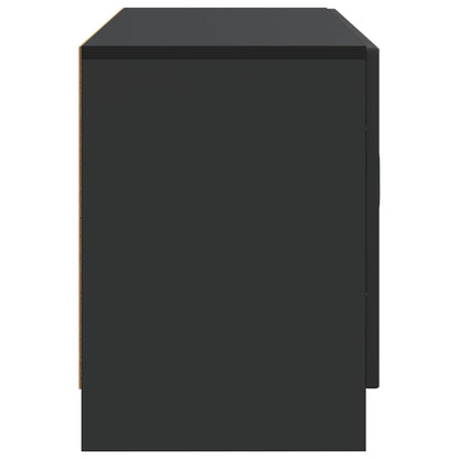 Mobile TV Nero 99 x 34,5 x 47 cm Legno ingegnerizzato | homemem39