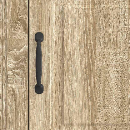 Mobile TV Rovere Sonoma 99 x 34,5 x 47 cm Legno ingegnerizzato | homemem39