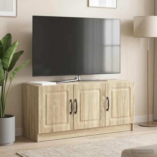 Mobile TV Rovere Sonoma 99 x 34,5 x 47 cm Legno ingegnerizzato
