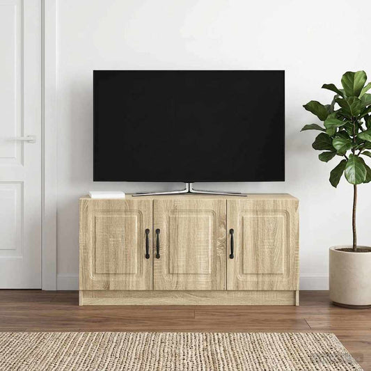 Mobile TV Rovere Sonoma 99 x 34,5 x 47 cm Legno ingegnerizzato - homemem39