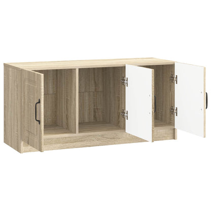 Mobile TV Rovere Sonoma 99 x 34,5 x 47 cm Legno ingegnerizzato | homemem39