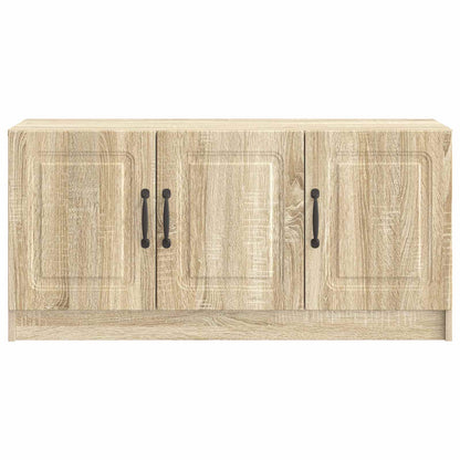 Mobile TV Rovere Sonoma 99 x 34,5 x 47 cm Legno ingegnerizzato | homemem39