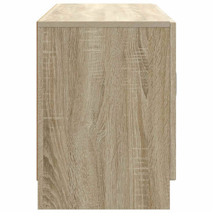 Mobile TV Rovere Sonoma 99 x 34,5 x 47 cm Legno ingegnerizzato | homemem39