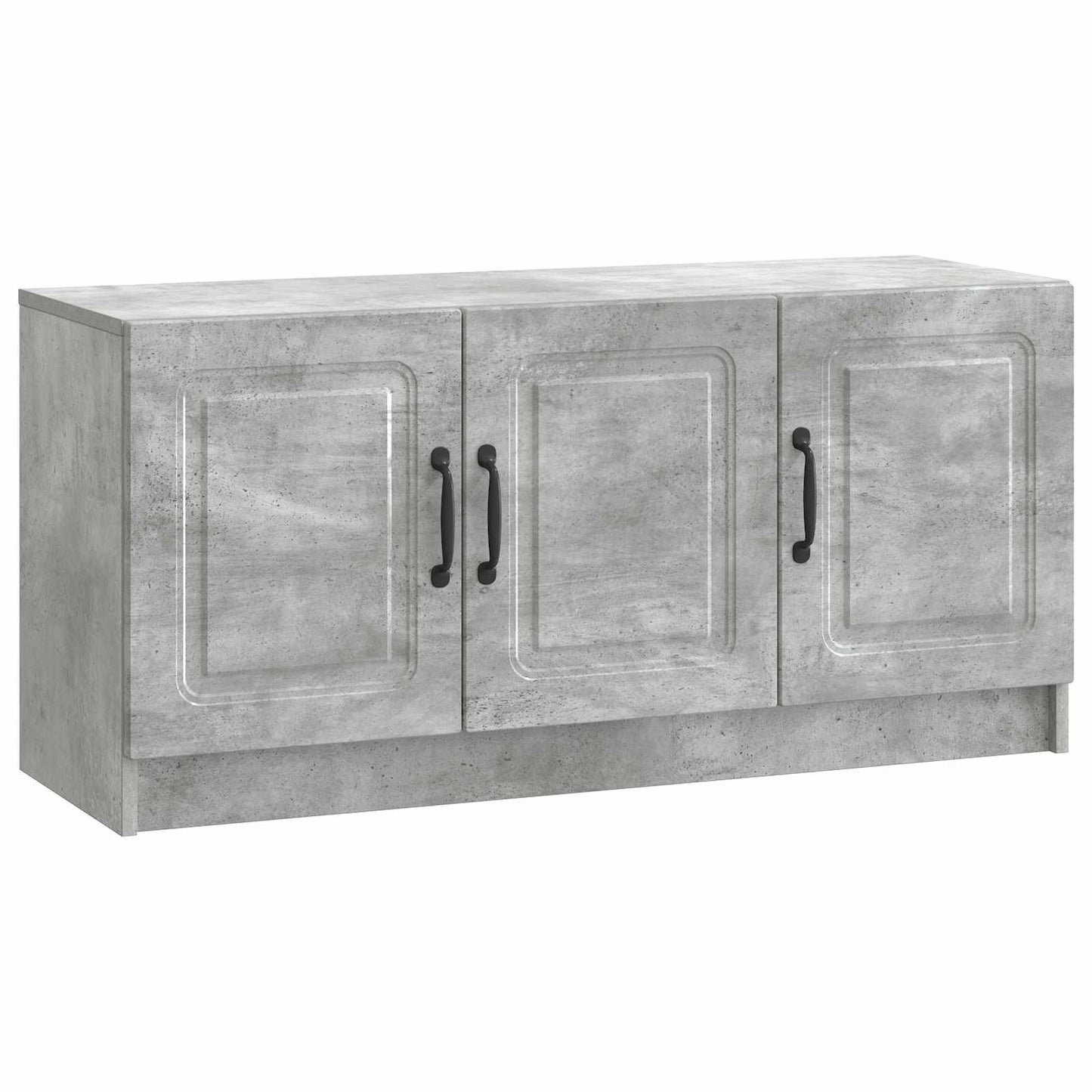 Mobile TV Grigio Cemento 99 x 34,5 x 47 cm Legno ingegnerizzato | homemem39