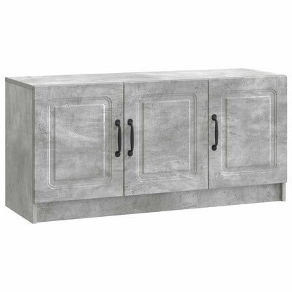 Mobile TV Grigio Cemento 99 x 34,5 x 47 cm Legno ingegnerizzato | homemem39
