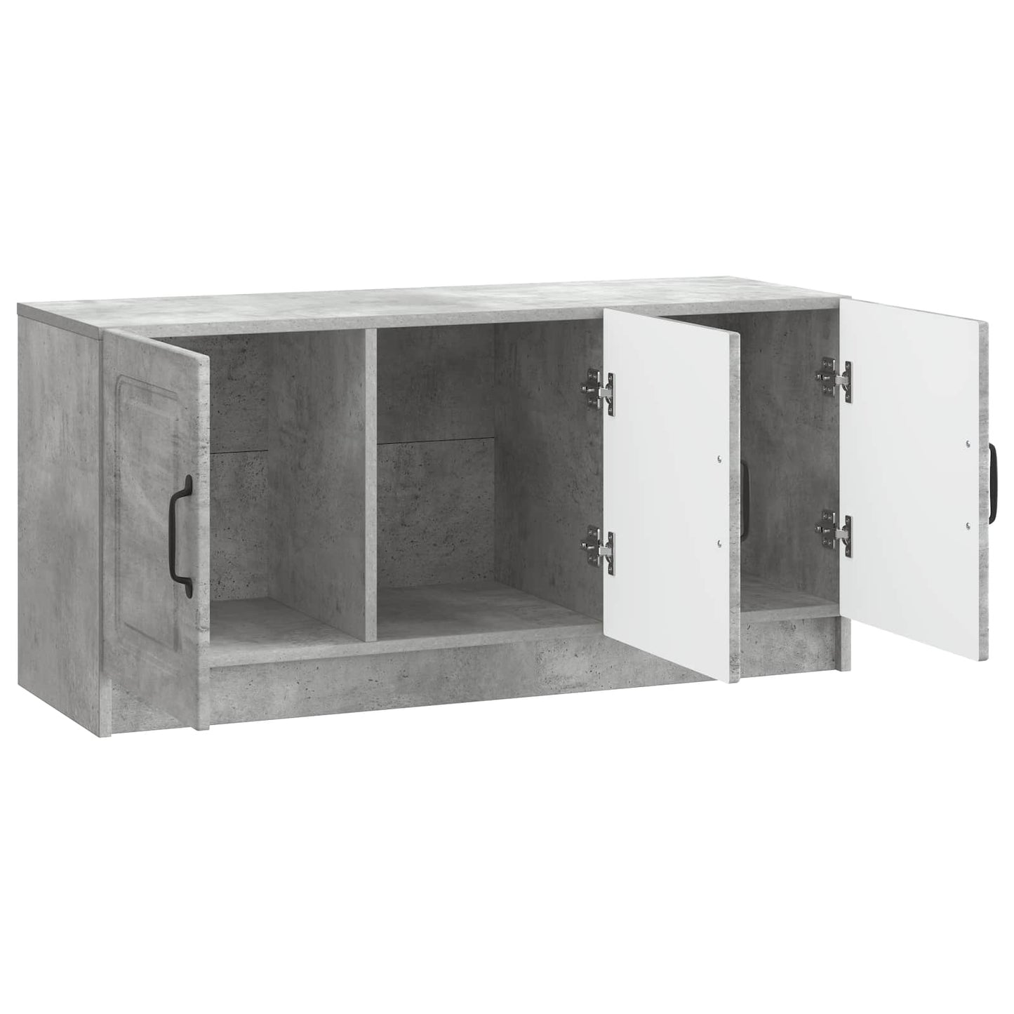Mobile TV Grigio Cemento 99 x 34,5 x 47 cm Legno ingegnerizzato | homemem39