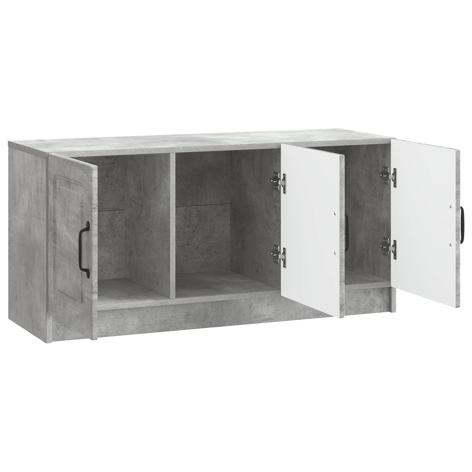 Mobile TV Grigio Cemento 99 x 34,5 x 47 cm Legno ingegnerizzato | homemem39