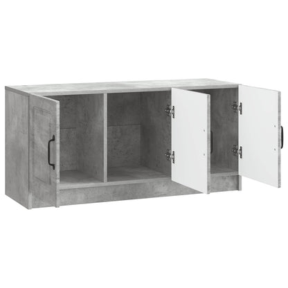 Mobile TV Grigio Cemento 99 x 34,5 x 47 cm Legno ingegnerizzato | homemem39