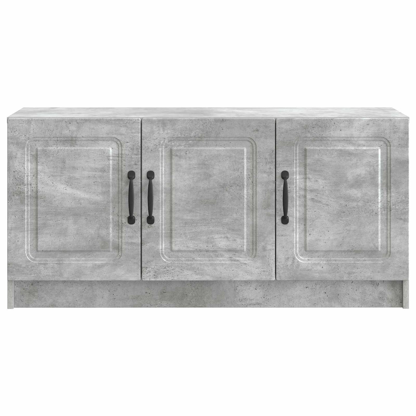 Mobile TV Grigio Cemento 99 x 34,5 x 47 cm Legno ingegnerizzato | homemem39