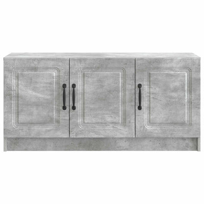 Mobile TV Grigio Cemento 99 x 34,5 x 47 cm Legno ingegnerizzato | homemem39