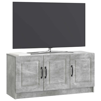 Mobile TV Grigio Cemento 99 x 34,5 x 47 cm Legno ingegnerizzato | homemem39