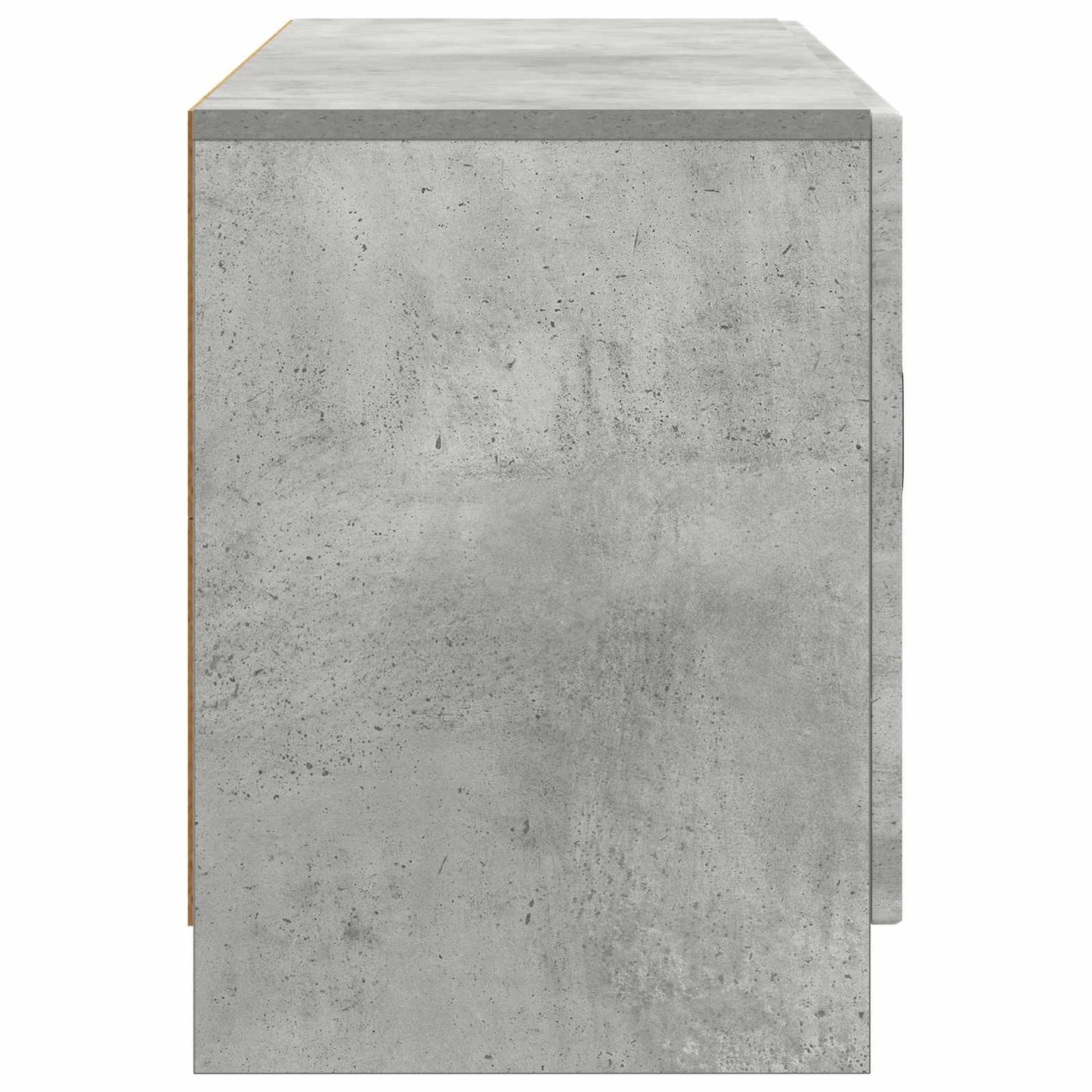 Mobile TV Grigio Cemento 99 x 34,5 x 47 cm Legno ingegnerizzato | homemem39
