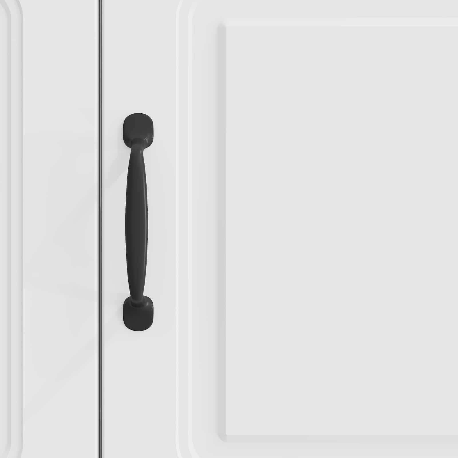 Mobile TV Bianco Lucido 99 x 34,5 x 47 cm Legno ingegnerizzato | homemem39