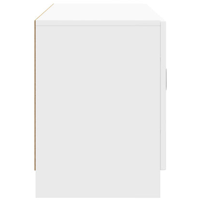 Mobile TV Bianco Lucido 99 x 34,5 x 47 cm Legno ingegnerizzato | homemem39