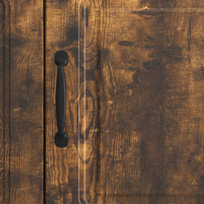 Mobile TV Rovere Fumo 99 x 34,5 x 47 cm Legno ingegnerizzato | homemem39